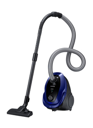 Samsung Canister Bag Vacuum Cleaner, 2.5L, 2000 W, VC20M2510WB, Black/Blue