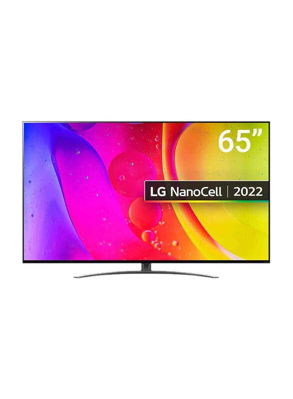 

LG 65-inch Nano 4K Ultra HD LED Smart TV, 65NANO846QA-AMAE, Black