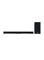 JBL Cinema SB160 2.1 Channel Wireless Bluetooth Sound Bar with Wireless Subwoofer, 220W, Black