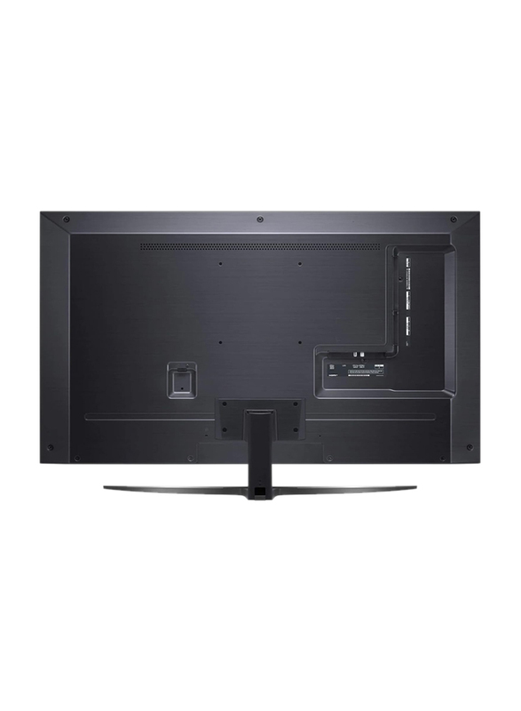 LG 65-inch Nano 4K Ultra HD LED Smart TV, 65NANO846QA-AMAE, Black