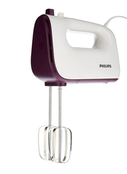 Philips Viva Collection Hand Mixer, 450W, HR3740, White