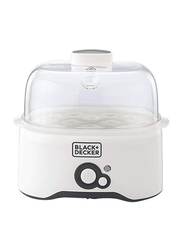 Black+Decker 1.0L Non-Stick Rice Cooker With Glass Lid - RC1050-B5 