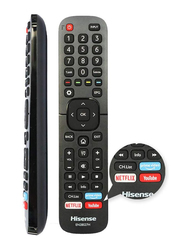 Hisense 55-Inch 4K UHD LED Smart TV, 55A60H, Black