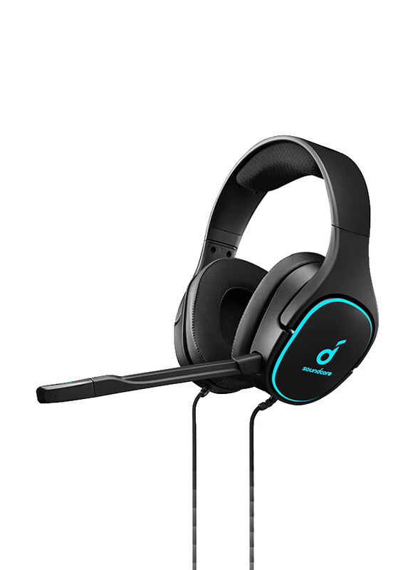 

Multiple Anker Soundcore Strike 3 Gaming Headset for PS4 & PC with 7.1 Surround Sound, Sound Enhancement, Noise Isolating Mic, LED Light & Cooling Gel-Infused