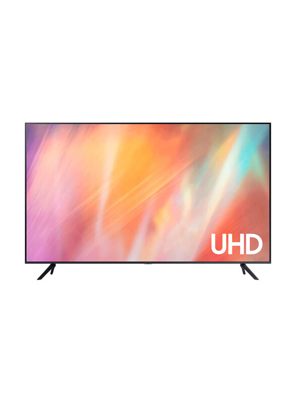 

Samsung 75-Inch 2021 4K Crystal Ultra HD LCD Flat Smart TV, UA75AU7000UXZN, Black