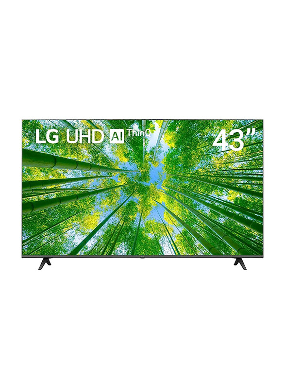 

LG 43-Inch Flat 4K HDR Smart TV, Black