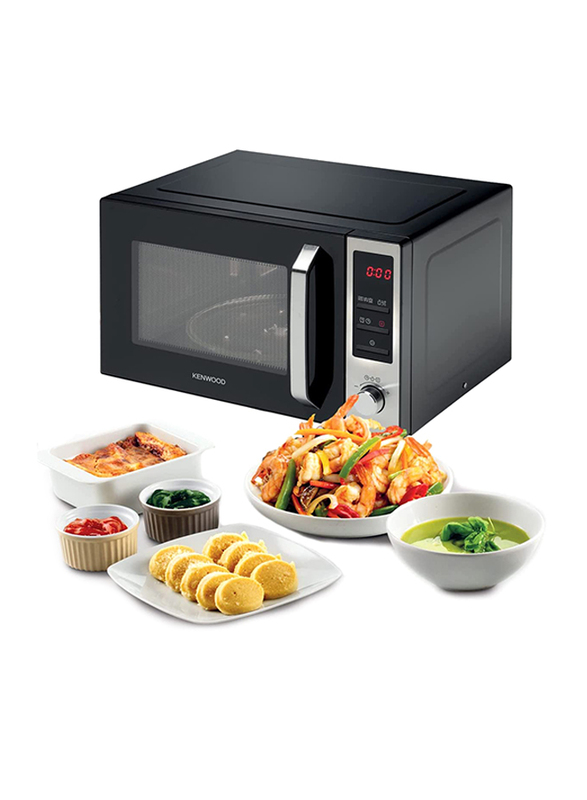 Kenwood 25L Microwave Oven with Grill, 1000W, MWM25.000BK, Black