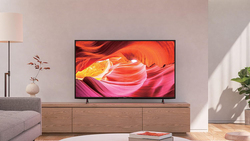 Sony Bravia 55-inch (2022) TV 4K Ultra HD LED Smart Google TV, KD-55X75K , Black