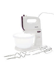 Philips Electric Bowl Mixer, 400W, HR3745, White