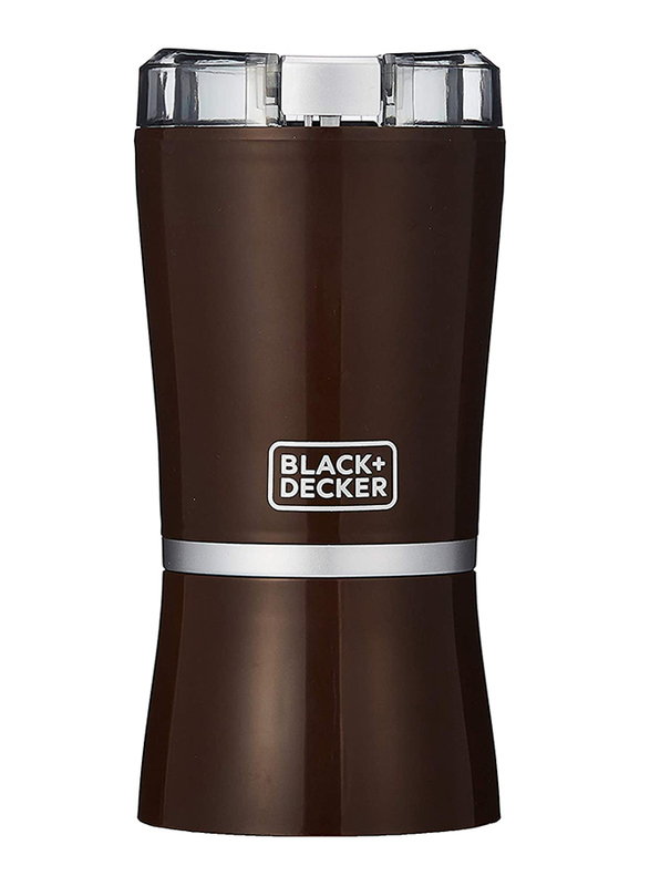 Black & Decker Coffee Grinder, 150 Watt, Brown - CBM4