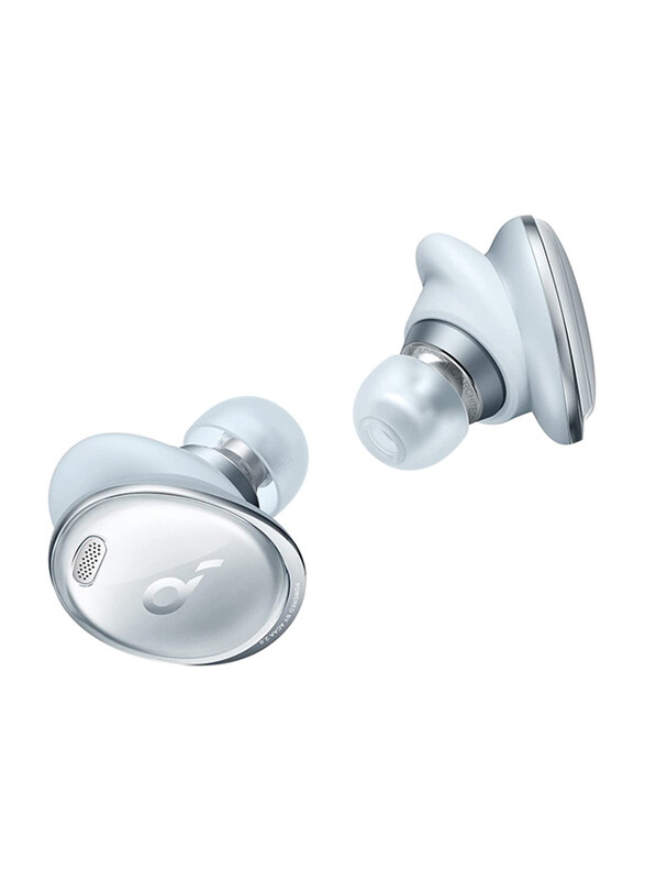 

Soundcore Anker Liberty 3 Pro Wireless Bluetooth In-Ear Noice Cancelling Air Pods, Misty Grey