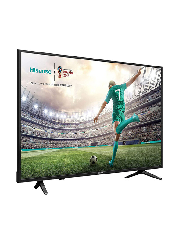 Hisense 55 Inch 4K UHD Smart TV, 55A61GTUK, Black