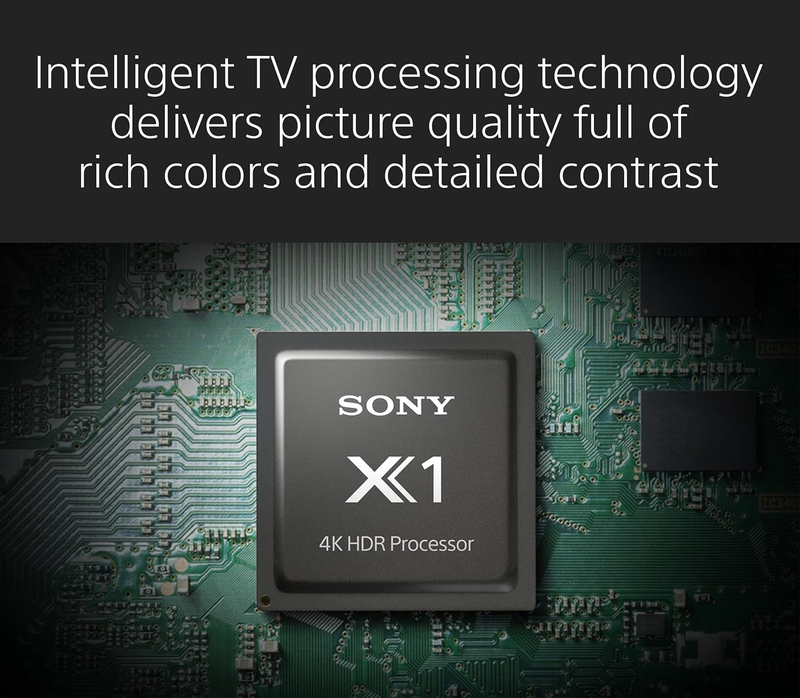 Sony Bravia 55-inch (2022) TV 4K Ultra HD LED Smart Google TV, KD-55X80K, Black