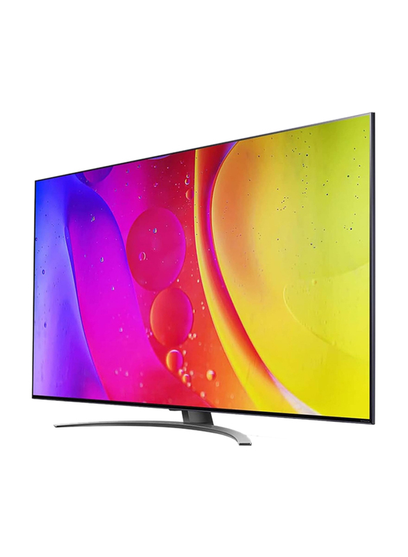 LG 65-inch Nano 4K Ultra HD LED Smart TV, 65NANO846QA-AMAE, Black