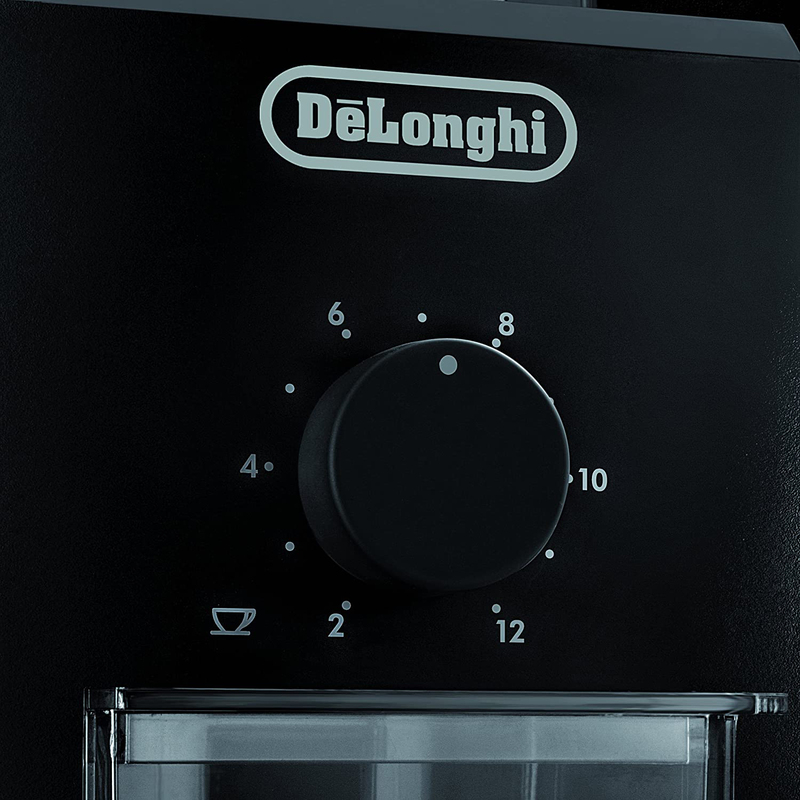 Delonghi Coffee Machine with Grinder Selector, KG79, Black