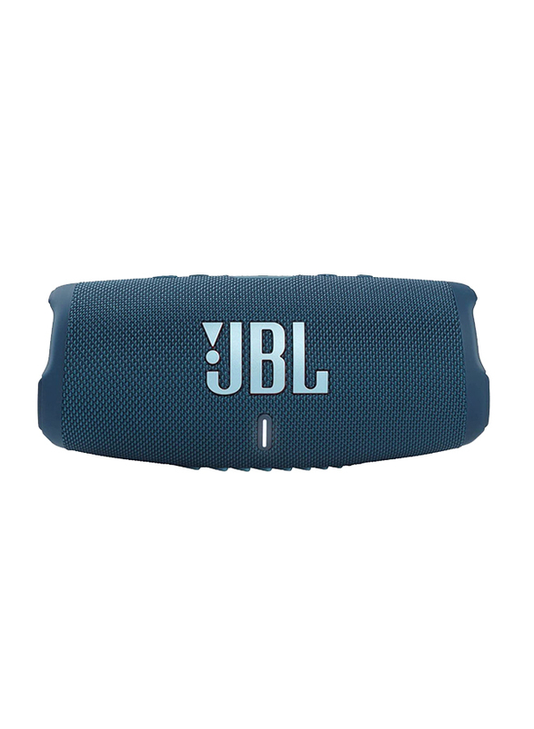 JBL Charge 5 IP67 Water Resistant Portable Bluetooth Speaker, Blue