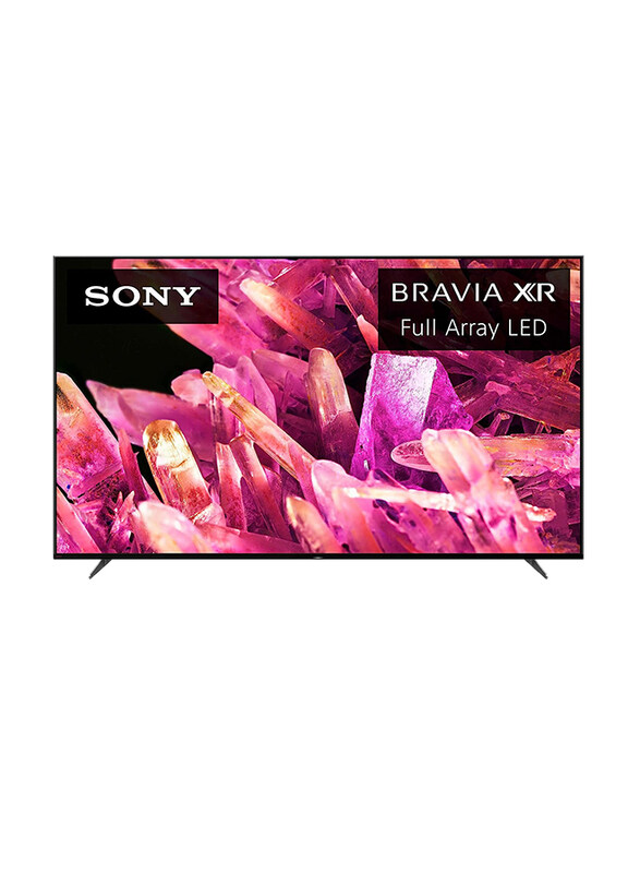 

Sony 85-Inch 4K UHD HDR LED Smart TV, XR-85X90K, Black