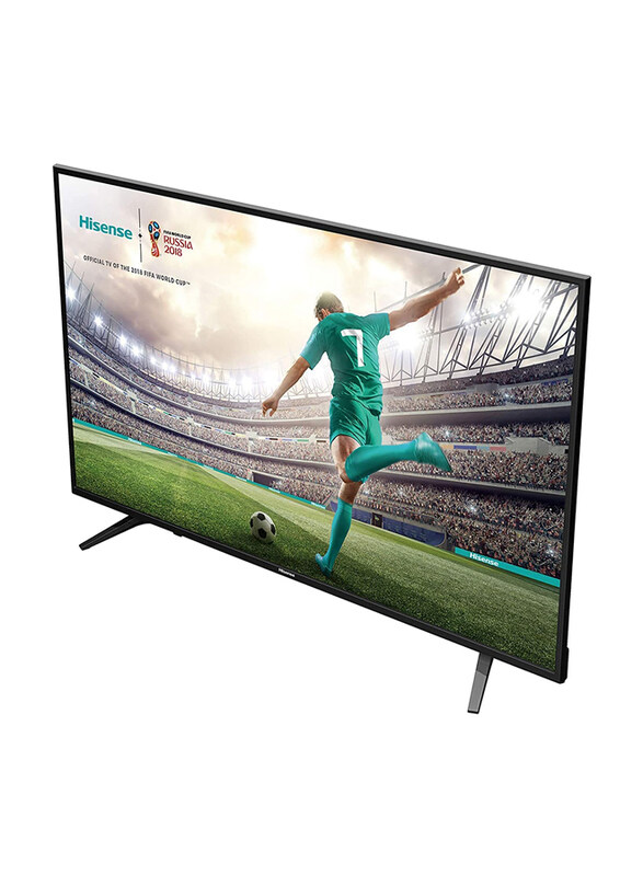 Hisense 55 Inch 4K UHD Smart TV, 55A61GTUK, Black