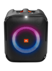 JBL PartyBox Encore Essential Splashproof Portable Speaker with Built in Dynamic Light Show, Black