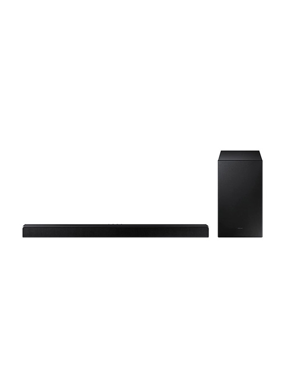 Samsung HW-A550 2.1 Channel Wireless Bluetooth Sound Bar with Subwoofer, 410W, Black