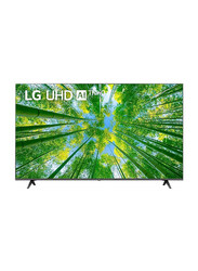 LG 65-Inch Flat 4K UHD Smart TV, 65UQ80006LD, Black