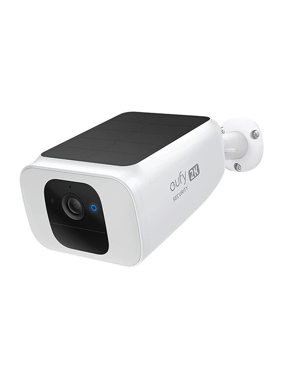 

Eufy Solocam S40 Solar-Powered Wireless Outdoor Security Battery Camera, 2K, Black/White