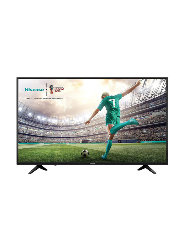 Hisense 55 Inch 4K UHD Smart TV, 55A61GTUK, Black