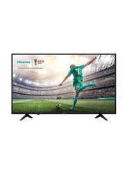 Hisense 55 Inch 4K UHD Smart TV, 55A61GTUK, Black