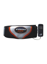 Vibro Shape Slimming Belt with Heating Function, Black