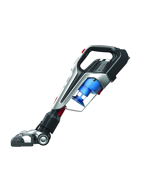 Black+Decker 3-in-1 Cordless Stick Handheld Vacuum Cleaner, BHFE620J-GB, Red/Silver/Black