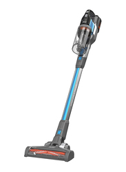 Black+Decker 4-In-1 Cordless Powerseries Extreme Extension Stick Upright Vacuum Cleaner, BHFEV362D-GB, Blue/Grey