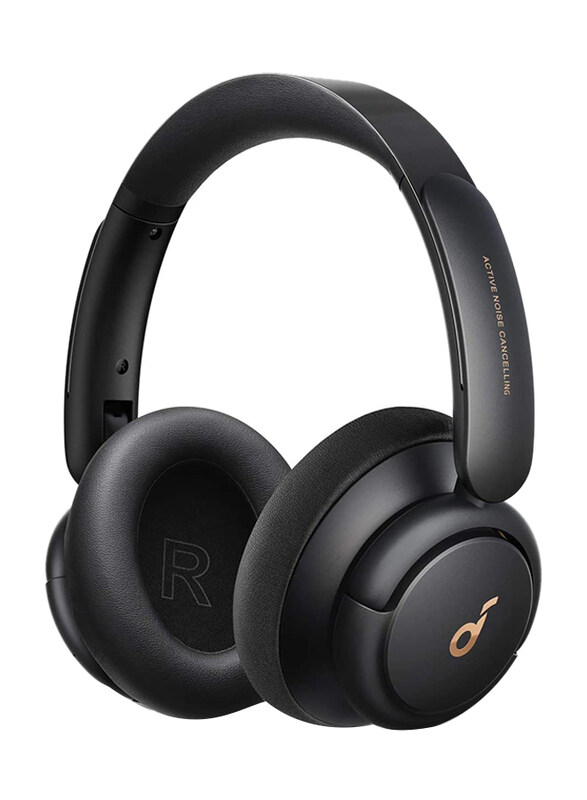 

Anker Soundcore Life Q30 Bluetooth Over-Ear Noice Cancelling Headphone, Black