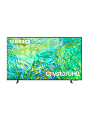 Samsung 55-inch (2023) Crystal 4K Ultra HD LED Smart TV, UA55CU8000UXZN, Black