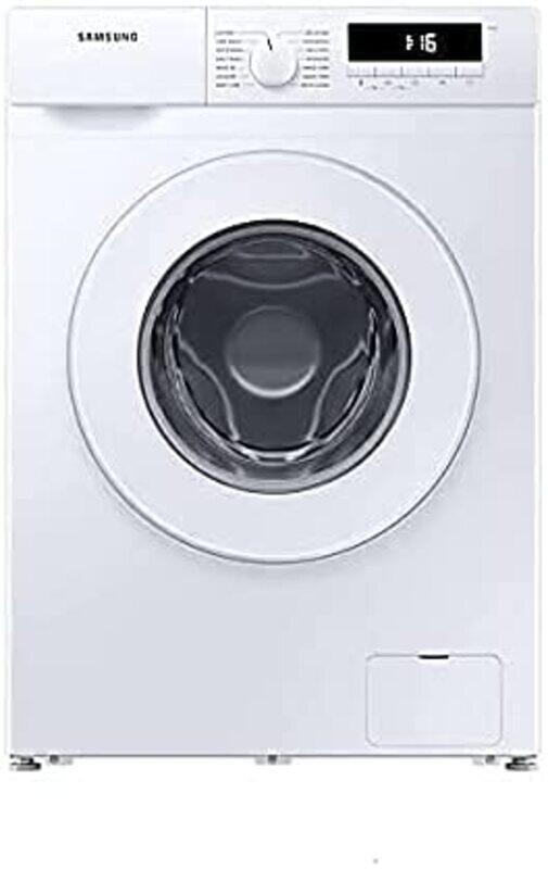 

Samsung Washing Machine Front Load Full Auto 8.5 Kg - 1 Year Brand Warranty, WW85T304WW, White