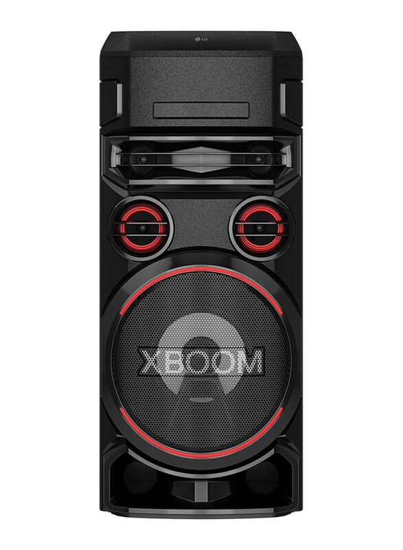 

LG XBOOM ON7 High Power System CD Player Bluetooth Speaker, Black