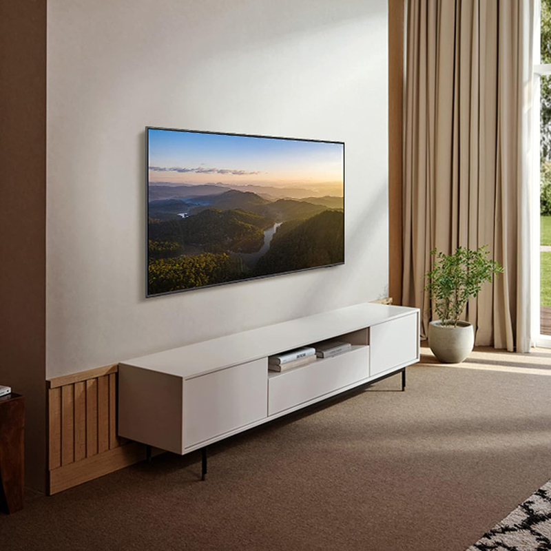 Samsung 55-inch (2023) Quantum Dot HDR10+ 4K QLED Smart TV, QA55Q70CAUXZN, Black