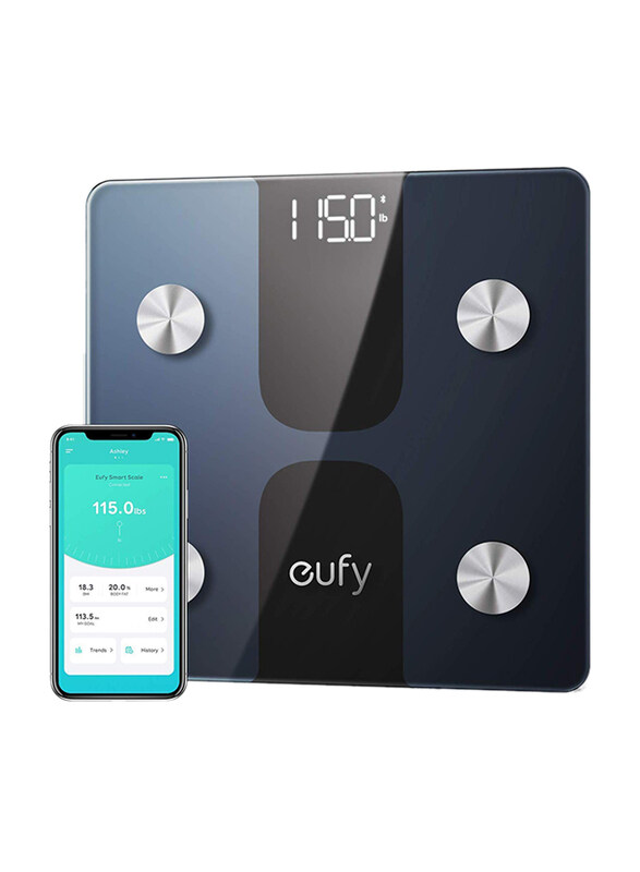 

Eufy C1 Smart Scale with Bluetooth, T9146H11, Blue