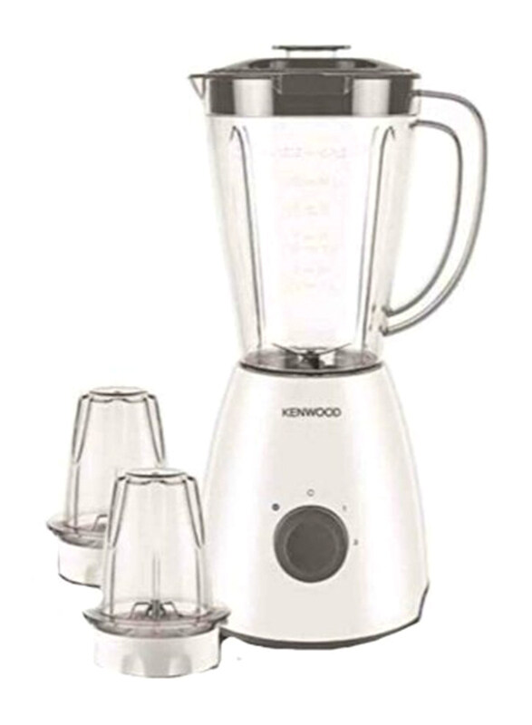 

Kenwood 2L 3-in-1 Blender, 400W, BLP10.COWH, White/Black