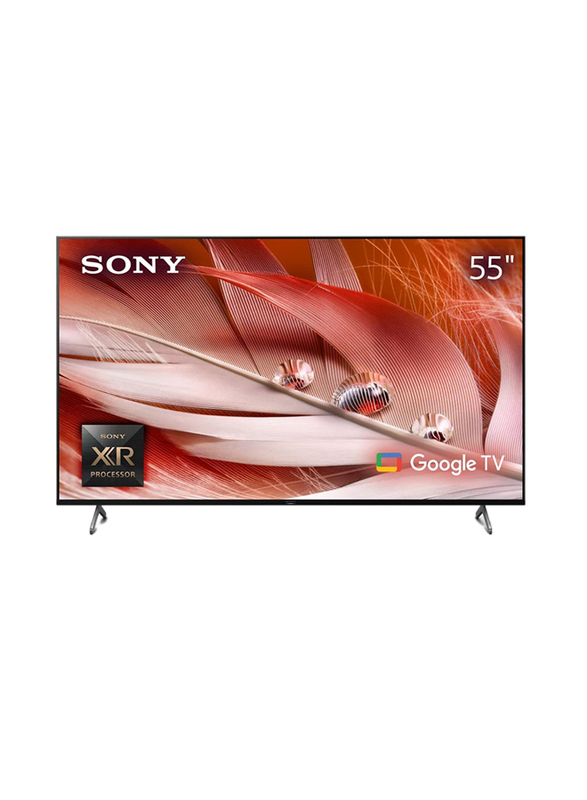 Sony Bravia 55-inch (2021) TV 4K Ultra HD LCD Smart Google TV, XR-55X90J, Black