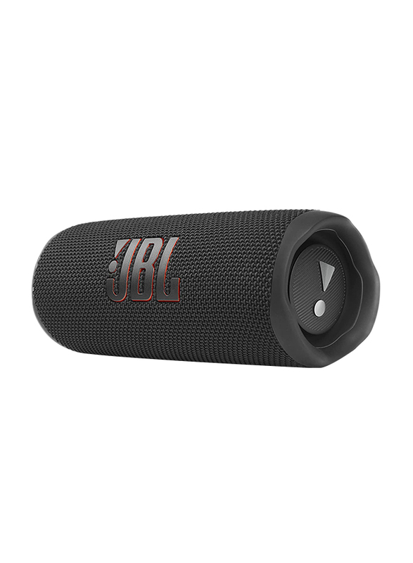 JBL Flip 6 Portable IP67 Waterproof Speaker with Bold Original Pro Sound, JBLFLIP6BLK, Black