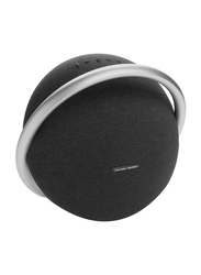 Harman Kardon Onyx Studio 8 Portable Stereo Bluetooth Speaker with 8 Hours Battery, Built-In Dual Mic, HKOS8BLKUK, Black