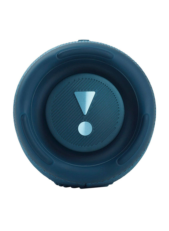 JBL Charge 5 IP67 Water Resistant Portable Bluetooth Speaker, Blue