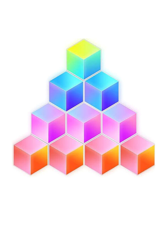 

Govee Glide Hexa Pro LED Light Panels, Multicolour