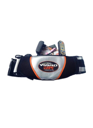 Vibro Shape Slimming Belt with Heating Function, Black