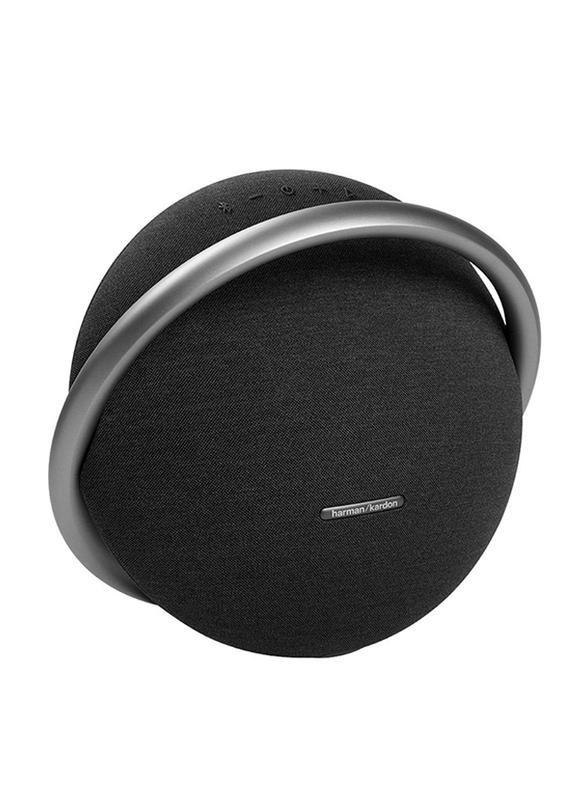 Harman Kardon Onyx Studio 7 Bluetooth Wireless Portable Speaker with 8 Hours Play Time, Black