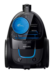 Philips Power Pro Canister Vacuum Cleaner, 1800W, FC9350/62, Multicolour