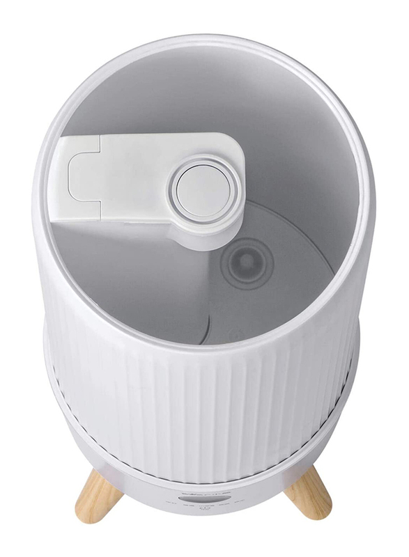 Black+Decker Digital Humidifier with Remote Control 6L, HM6000-B5, White