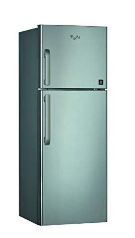 

Whirlpool 257L Top Mount Double Door Refrigerator, WTM362RSL, Silver