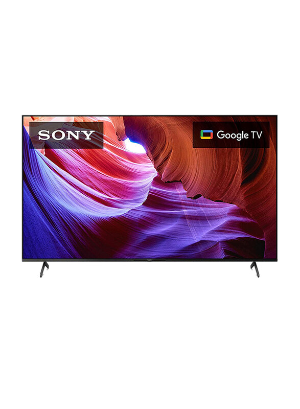 

Sony 65-Inch 4K Ultra HD LED Smart TV, KD-65X85K, Black