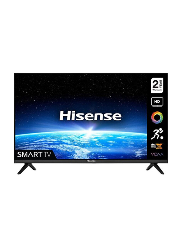 Hisense 32-Inch HD Smart LED TV, 32A4GTUK, Black